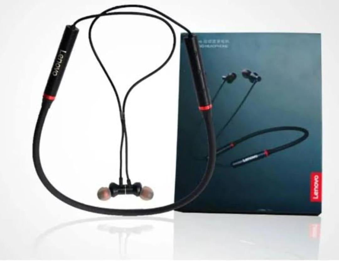 Headphones & Headsets / Black Super Bass 5 Wireless Neckband