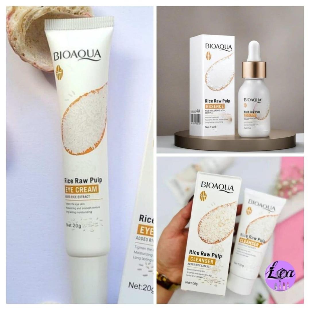 Ultimate 3 in 1 Skincare Bundle - Facial Cleanser, Eye Cream & Face Serum