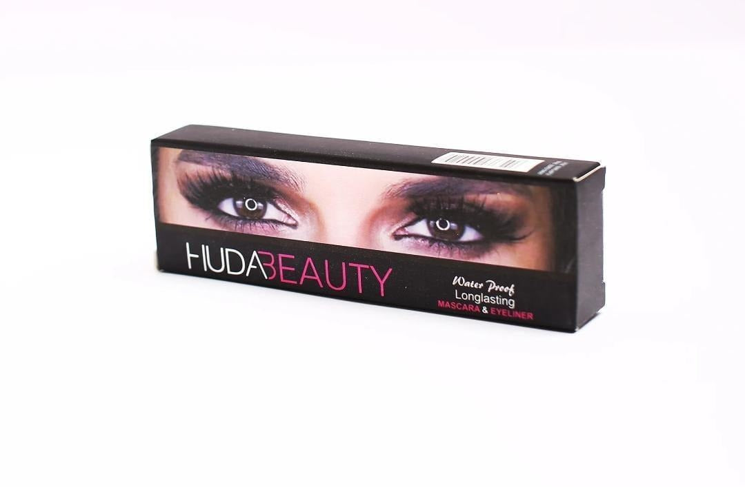 2 in 1 Makeup Deal: Liquid Black Mascara & Eyeliner Set - Perfect for Your Beauty Needs!