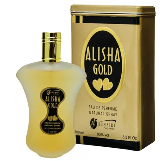 Alisha Gold By Hunaidi Perfume For Men Eau De Parfum-100ml