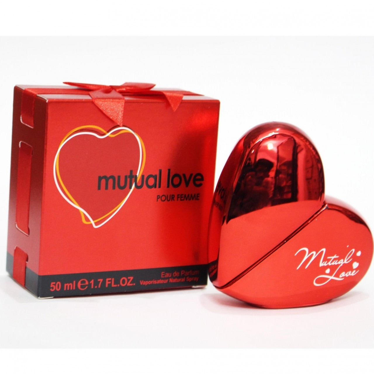Mutual Love Perfume For Women Heart Shape