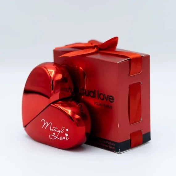 Mutual Love Perfume For Women Heart Shape