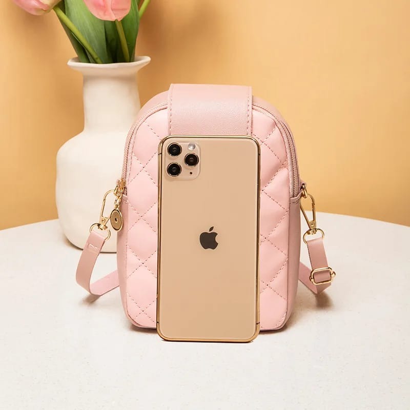 PU Leather Bucket Shoulder Bag for Women