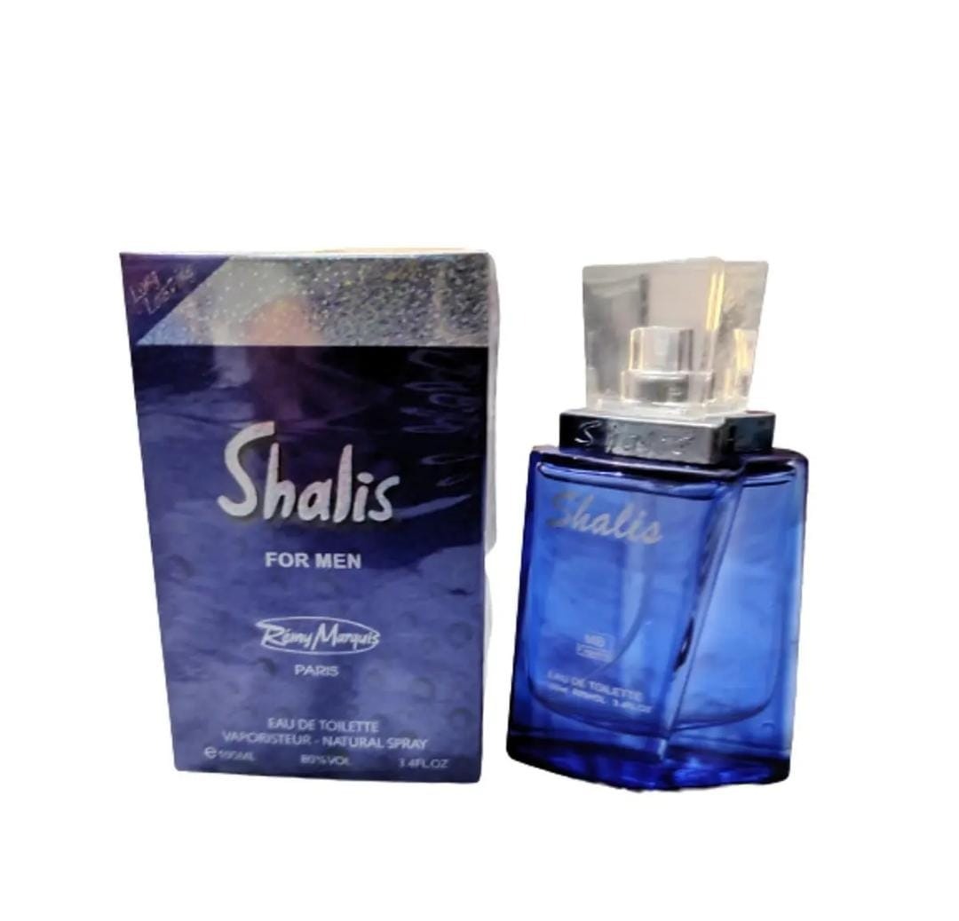 Shalis Men’s Perfume 100ml – Fresh, Bold & Long-Lasting Scent - Gift for Men
