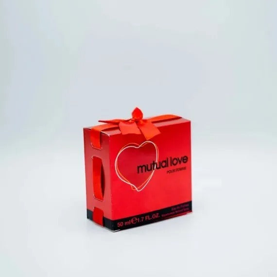 Mutual Love Perfume For Women Heart Shape