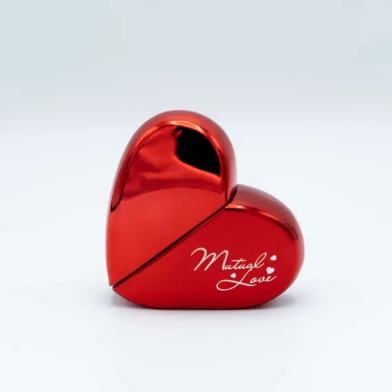 Mutual Love Perfume For Women Heart Shape