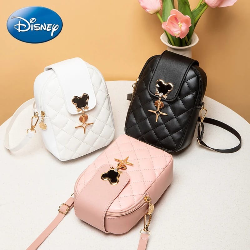 PU Leather Bucket Shoulder Bag for Women