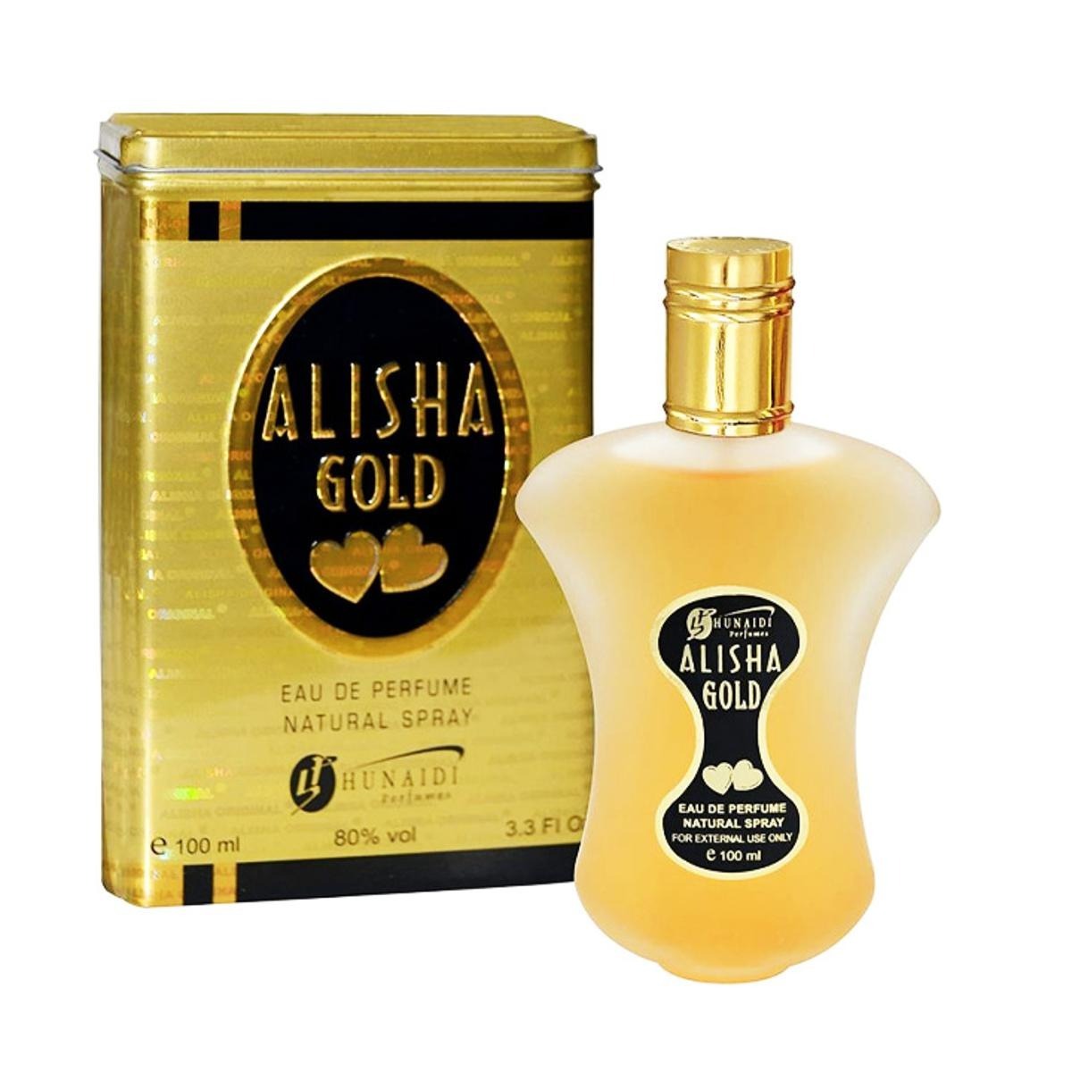 Alisha Gold By Hunaidi Perfume For Men Eau De Parfum-100ml