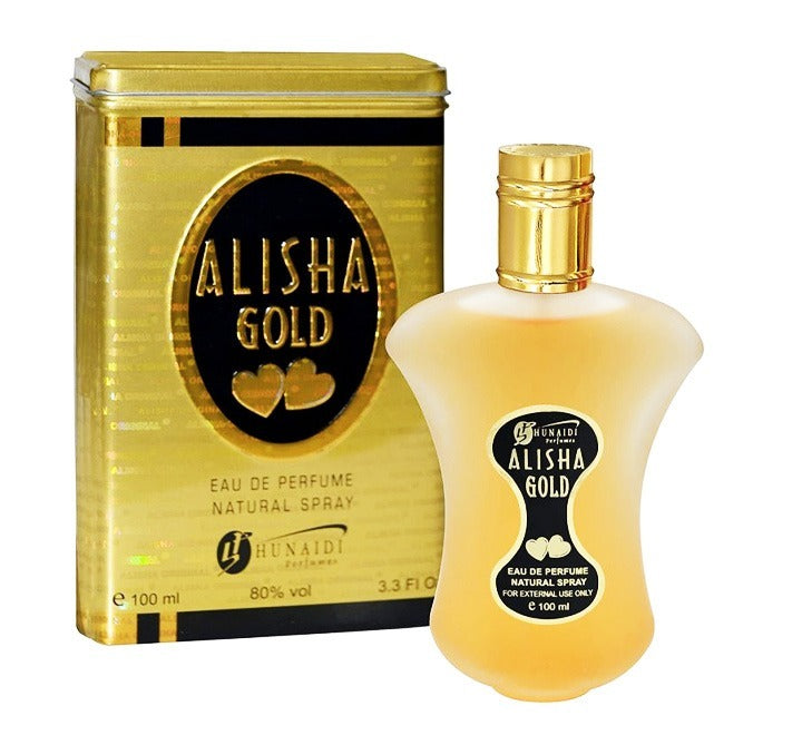 Alisha Gold By Hunaidi Perfume For Men Eau De Parfum-100ml