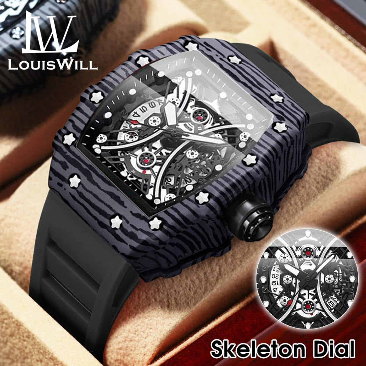 LouisWill Watches Fashion Men Watches