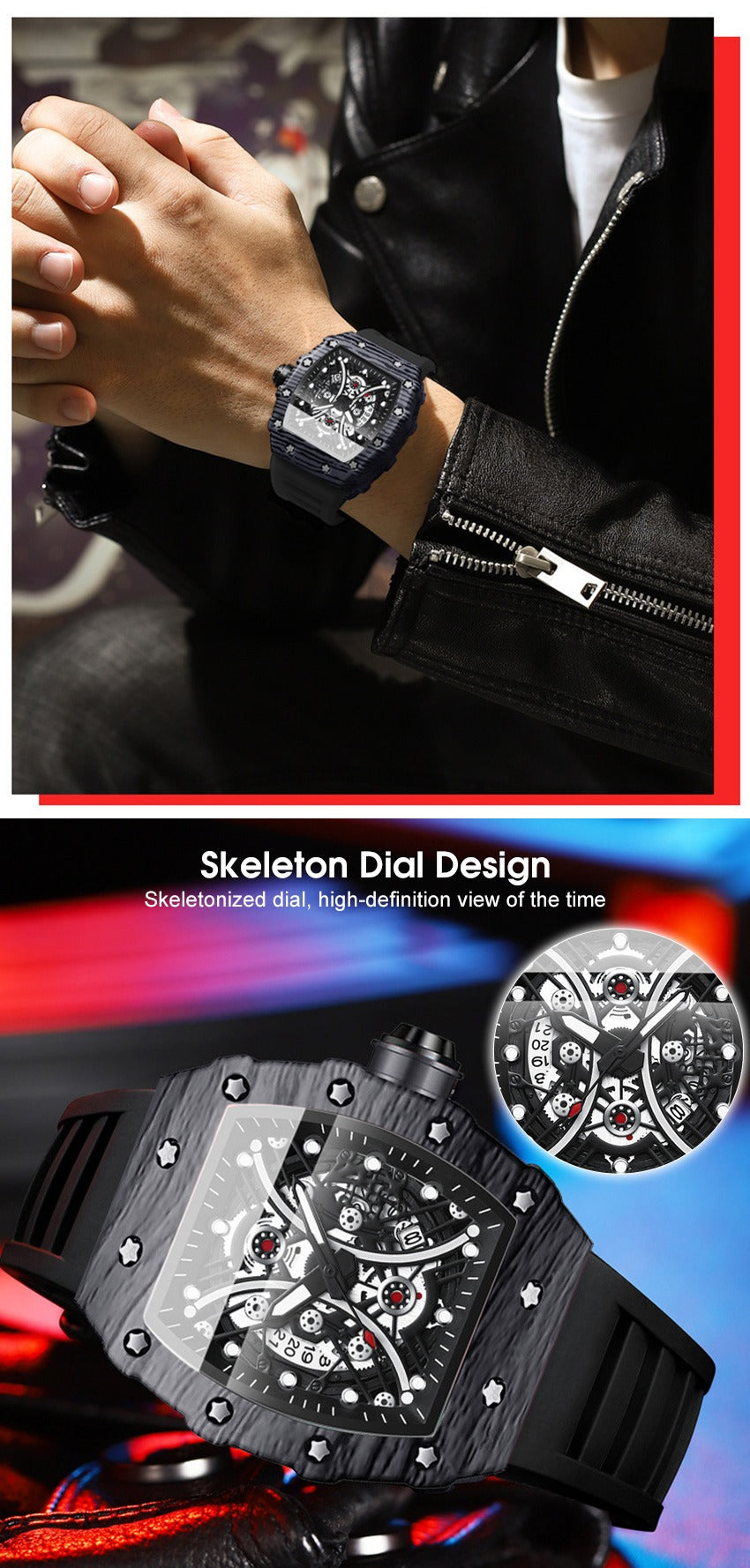 LouisWill Watches Fashion Men Watches