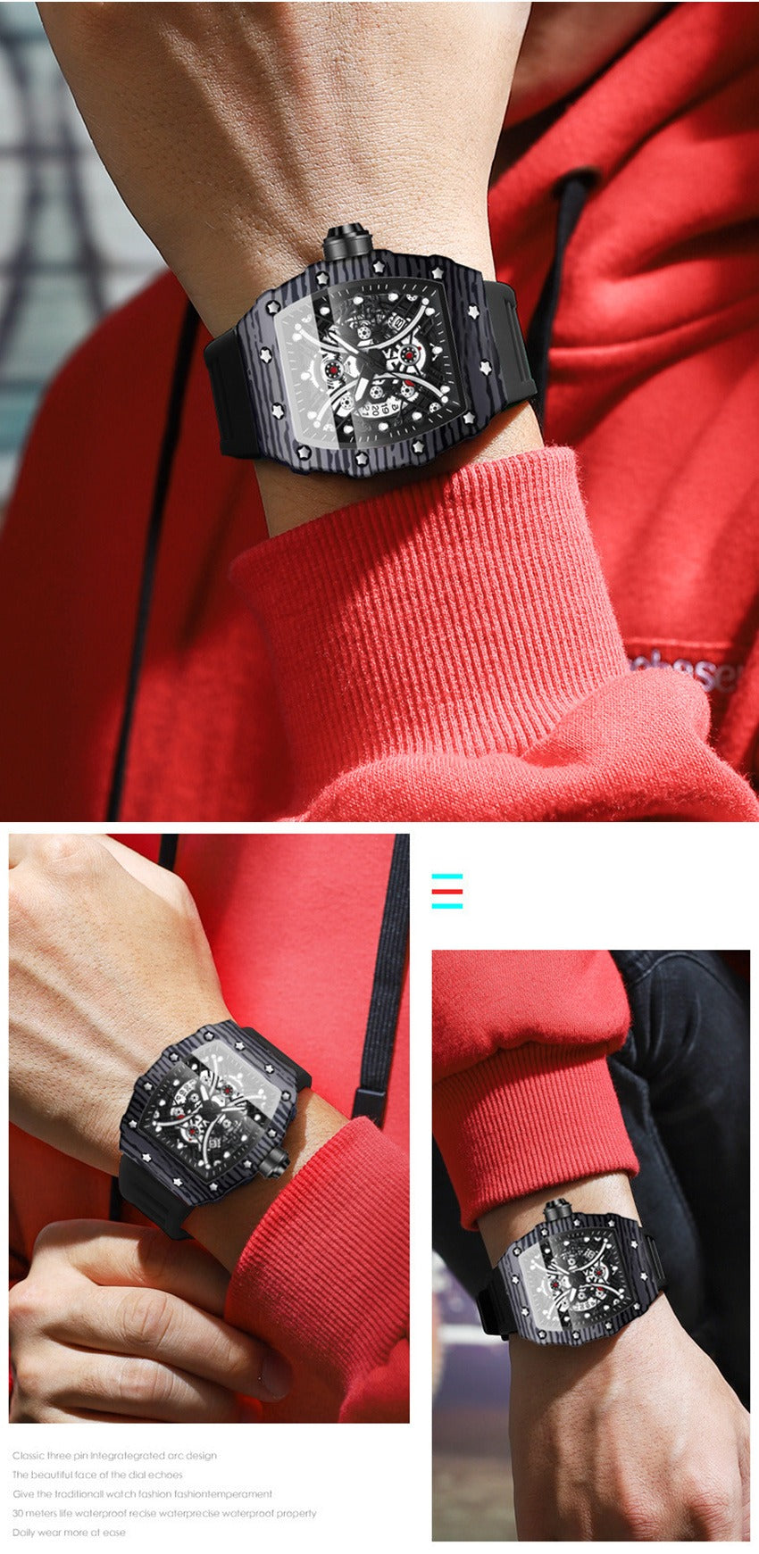 LouisWill Watches Fashion Men Watches